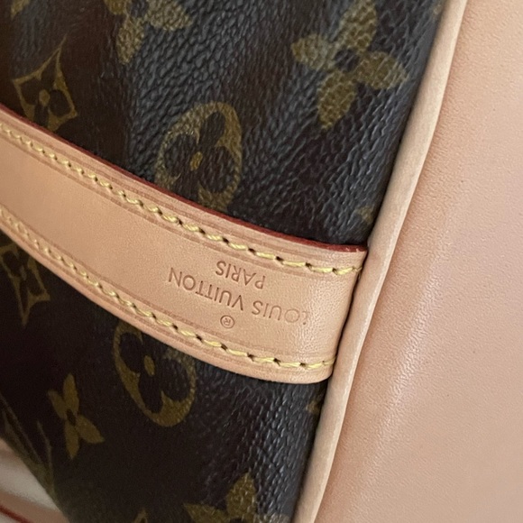 ♥️sold♥️Louis Vuitton Petite Noe Monogram Bucket Bag - Picture 7 of 16